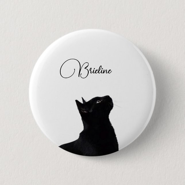Catpin Button (Vorderseite)