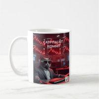 Catpitalist: Marktcrash-Komödie-Tasse