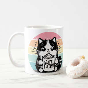 Catpuccino 3 kaffeetasse