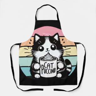 Catpuccino 3 schürze