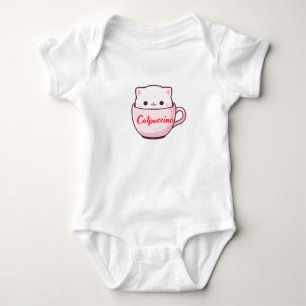 "Catpuccino Tasse de Café avec Chat Mignon Body po