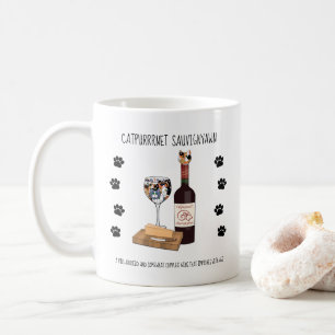 Catpurrnet Sauvigyawn Kaffeetasse