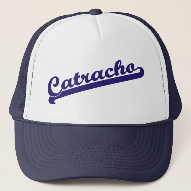 Catracho Truckerkappe (Vorderseite)