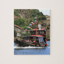 Catraios do Douro boat, Porto, Portugal