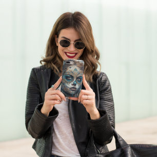 Catrina Azul Case-Mate iPhone Hülle