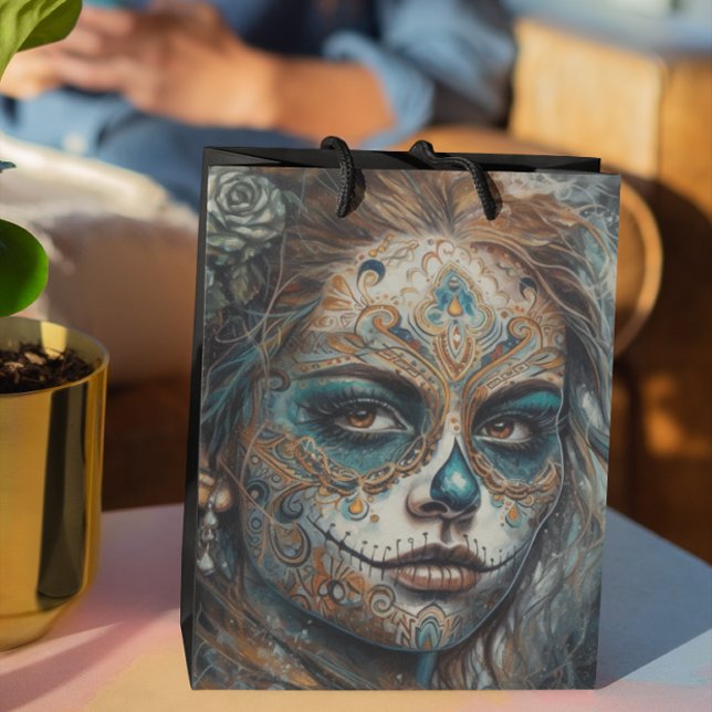 Catrina Azul Mittlere Geschenktüte (Von Creator hochgeladen)