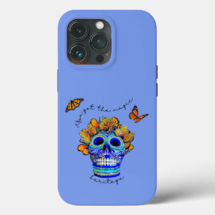 Catrina & Butterflies Tag der Toten Case-Mate iPhone Hülle