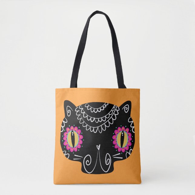 Catrina Day of the Dead Tasche (Vorderseite)