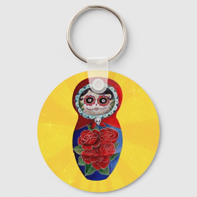 Catrina Matryoshka Schlüsselanhänger (Vorderseite)