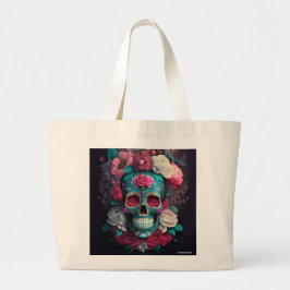 Catrina Skull Artistic Tasche