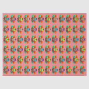 Catrina Sugar Skull Seidenpapier