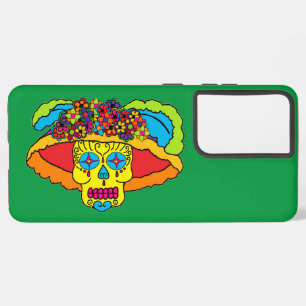 Catrina Zucker-Schädel Samsung Galaxy Hülle