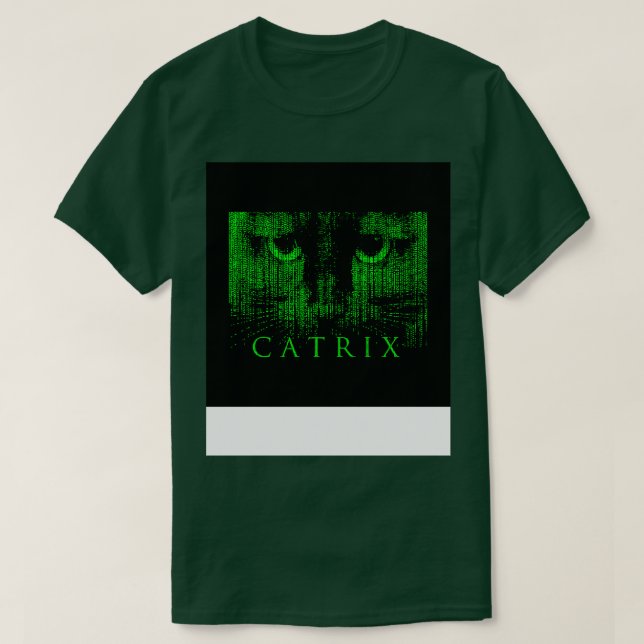 Catrix T-Shirt (Design vorne)