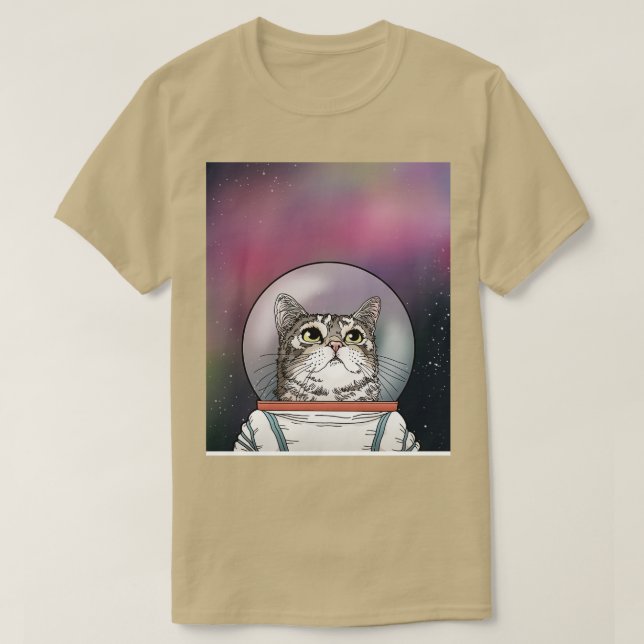 Catronaut T-Shirt (Design vorne)