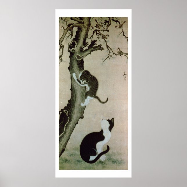 Cats, 17th century poster (Vorne)