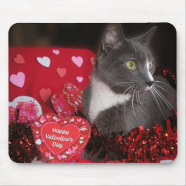 "Cats and Kisses" Mousepad