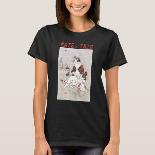 Cats And Tats Cat Tattoo Cats & Tats 2 T-Shirt