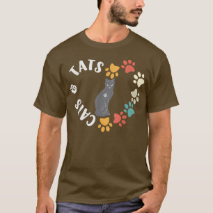 Cats And Tats T-Shirt