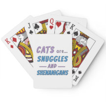 Cats are Snuggles and Shenanigans