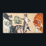 Cats at Play Schreibtischunterlage<br><div class="desc">People that love cats want more than one in their life. In their living room. In their bedroom. In their bedroom. Don't forget the kitchen. Here is some kitty artwork that is perfect for the kids. Whether in daycare or their room and at home. And it may be perfect for...</div>