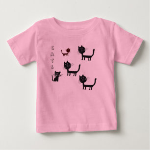 CATS Baby Tutu Bodysuit, rosa T-shirt