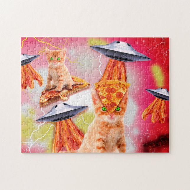 Cats, Bacons und ufos (Horizontal)
