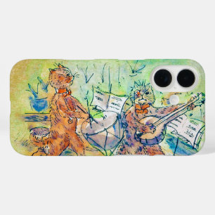Cats Band, Louis Wain iPhone 16 Hülle