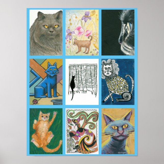 Cats Challenge Poster (Vorne)