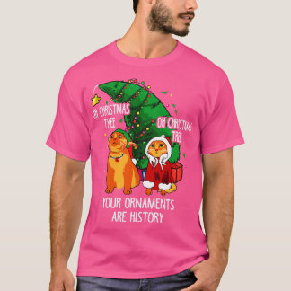 Cats Christmascat T-Shirt