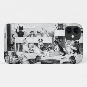 Cats Classroom Discipline, Louis Wain Case-Mate iPhone Hülle