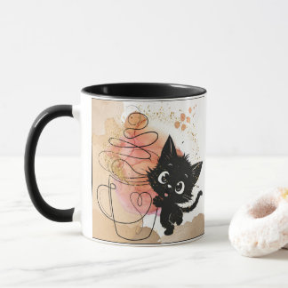 Cats & Coffee.. mein Furrvorite! :) Niedlich, lust Tasse