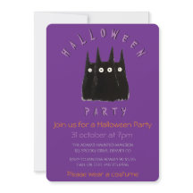 Cats d’Hallowen + spider