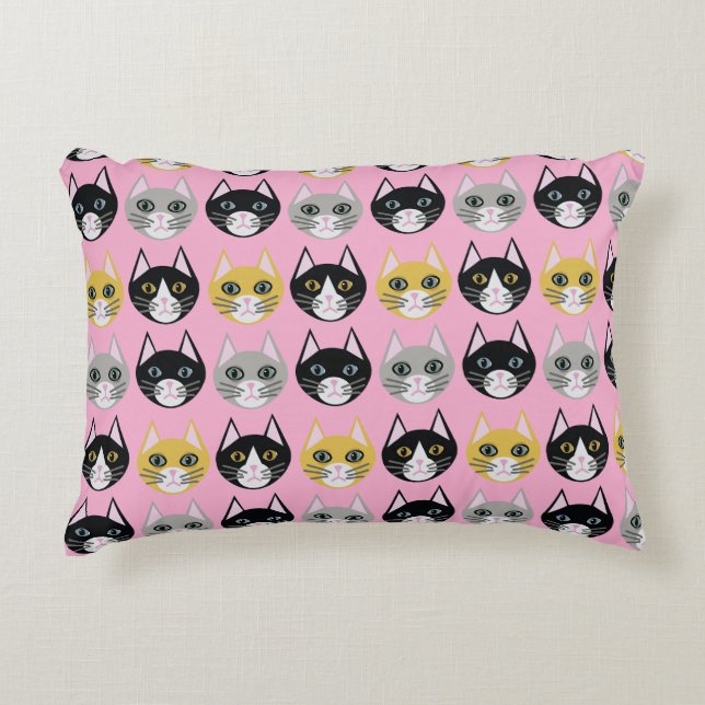 Cats Dekokissen (Vorderseite)