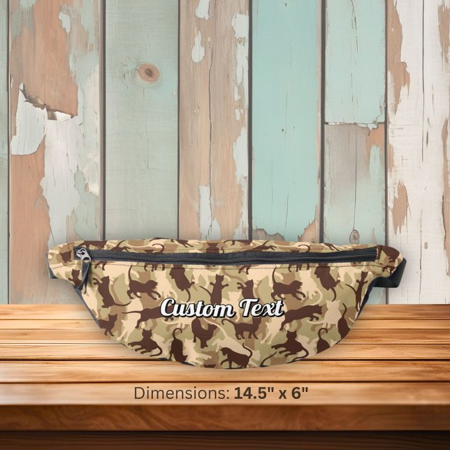 Cats Desert Camouflage Bauchtasche (Von Creator hochgeladen)