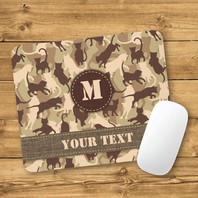 Cats Desert Camouflage Mousepad (Von Creator hochgeladen)