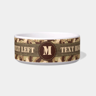 Cats Desert Camouflage Napf