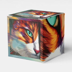 Cat's Eye Design Geschenkschachtel
