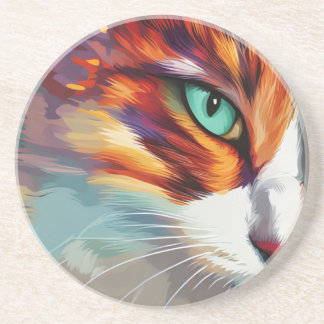 Cat's Eye Design Getränkeuntersetzer