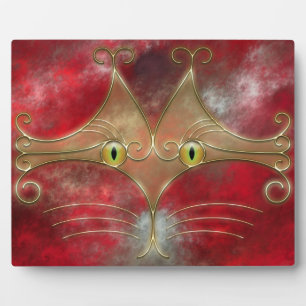 Cat's-Eyes Foto Plaque Fotoplatte