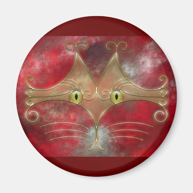 Cat's-Eyes Magnet (Vorne)