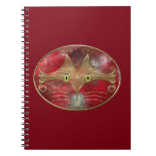 Cat's-Eyes-Notebook Notizblock