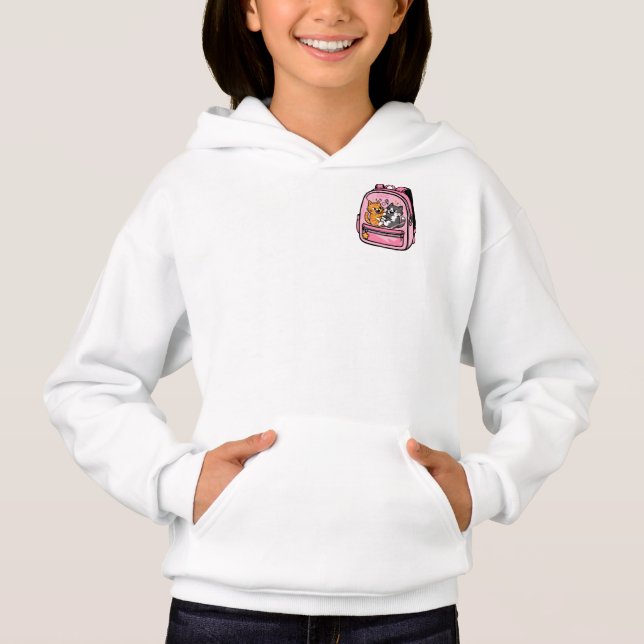 Cats Fight in a Backpack (Devant)