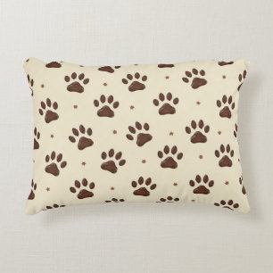 Cat's Foot Briefmarke Pillow Dekokissen
