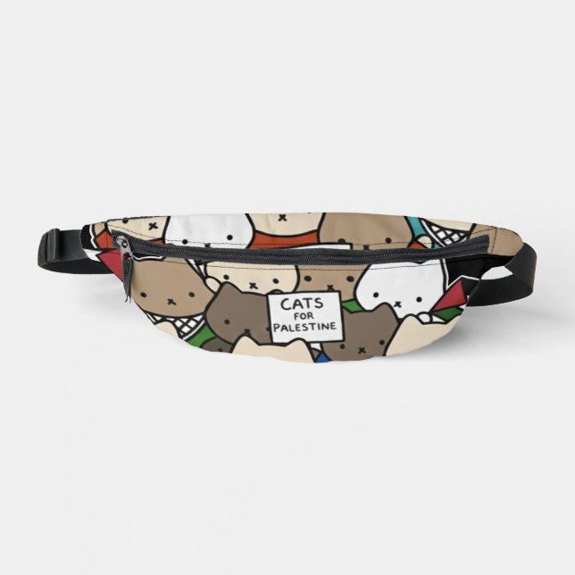 Cats for Palestine – Kawaii Cats for Justice (Recto)