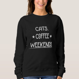 Cats Kaffeewoche Sweatshirt