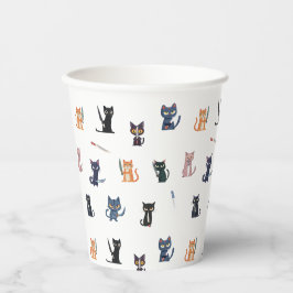 Cats & Knies Papier Cup Pappbecher