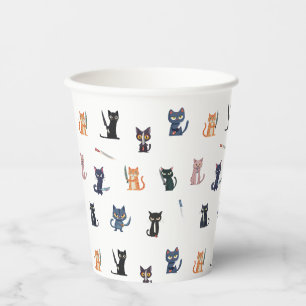 Cats & Knies Papier Cup Pappbecher