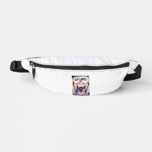 Cats Ladys for Harris Walz Bauchtasche