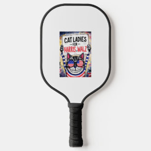 Cats Ladys for Harris Walz Pickleball Schläger