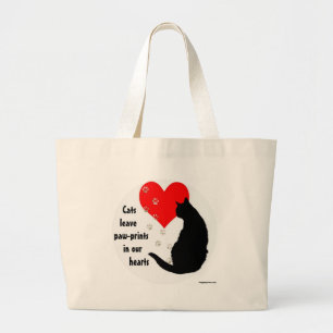 cats_leave_pawprints2.jpg jumbo stoffbeutel